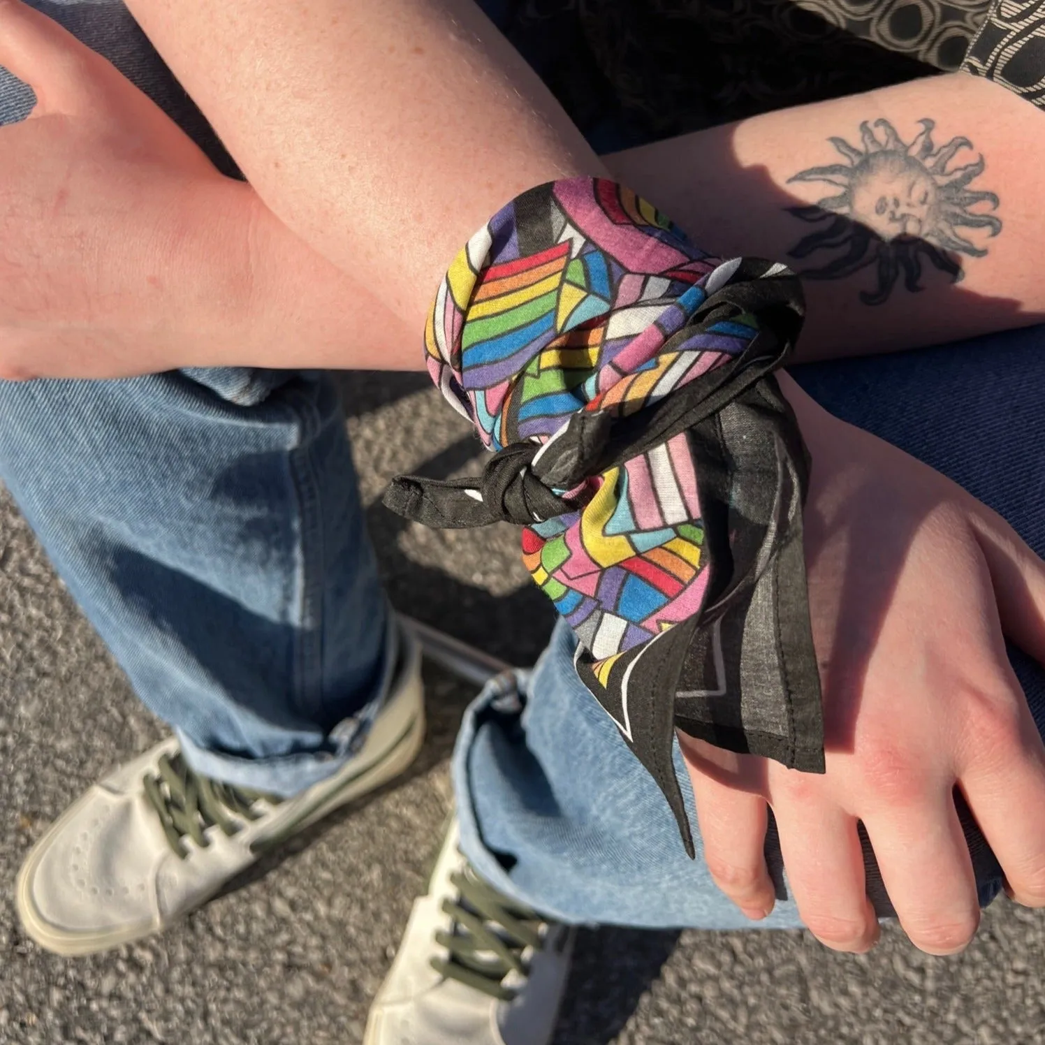 Pocket Handker Bandana: Pride