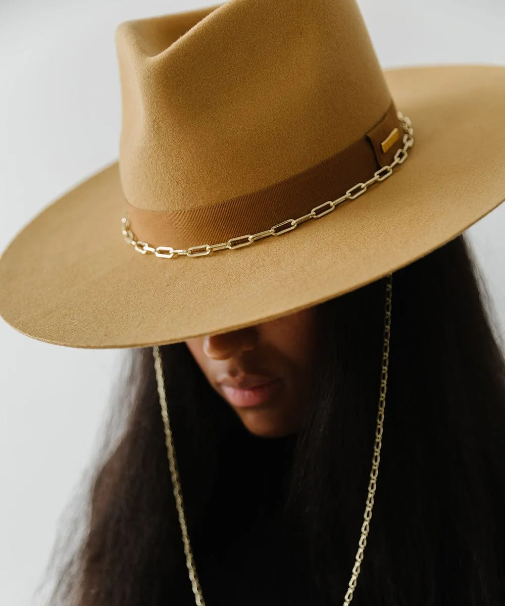 Raine Wide Brim Fedora