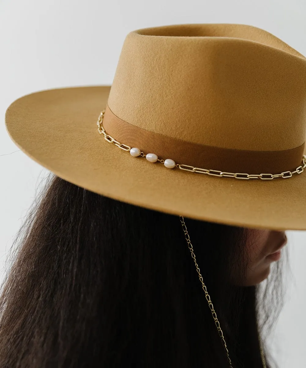 Raine Wide Brim Fedora