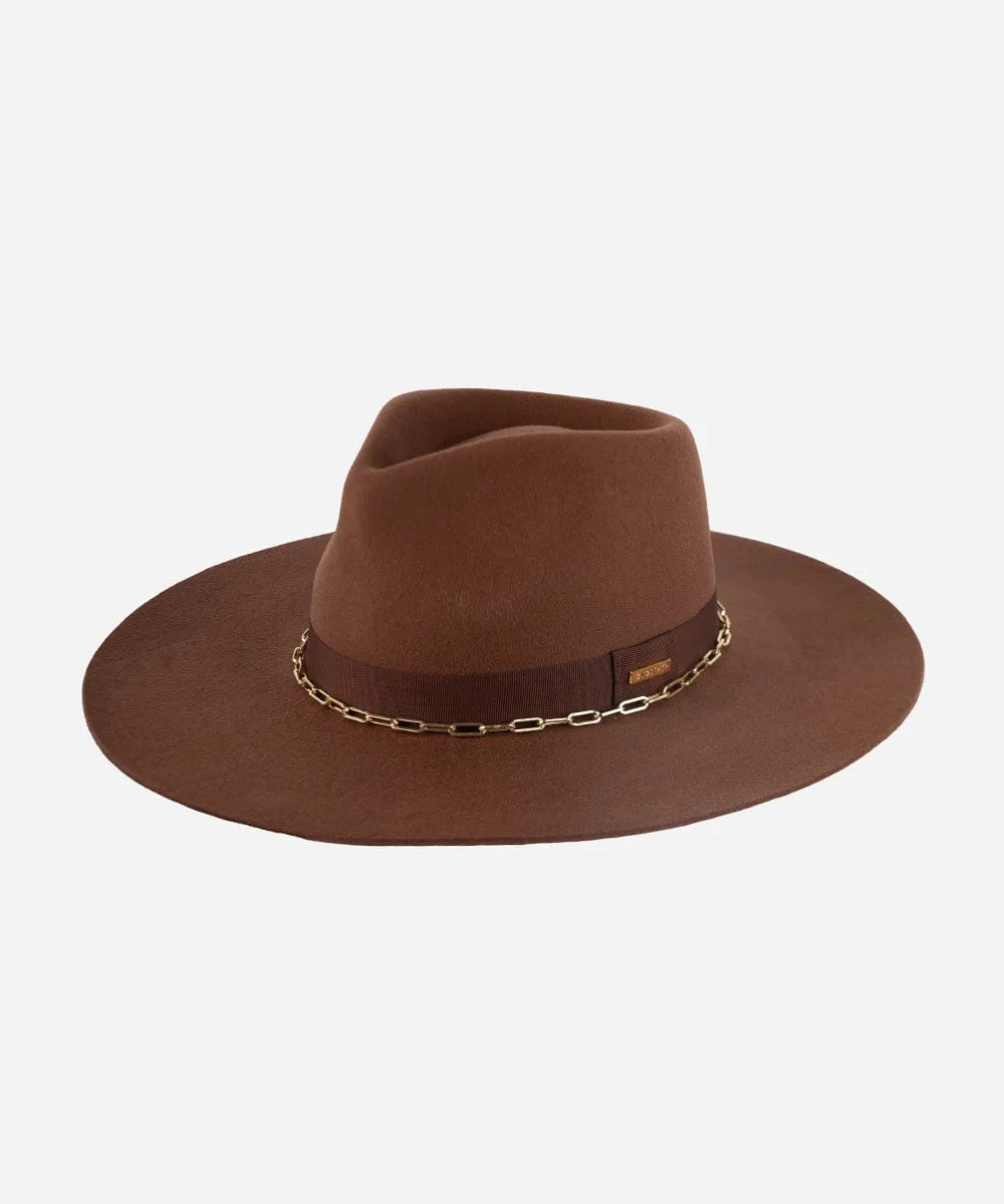 Raine Wide Brim Fedora