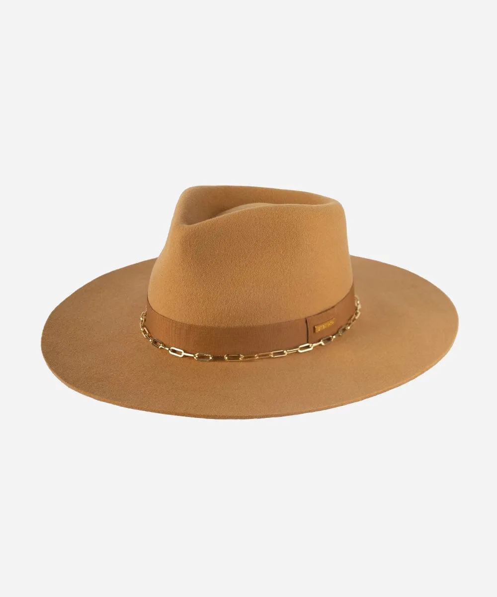 Raine Wide Brim Fedora