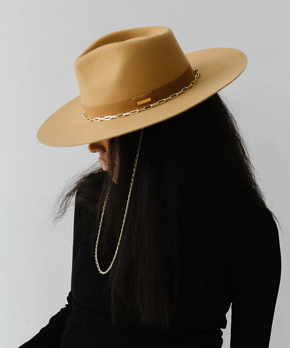 Raine Wide Brim Fedora