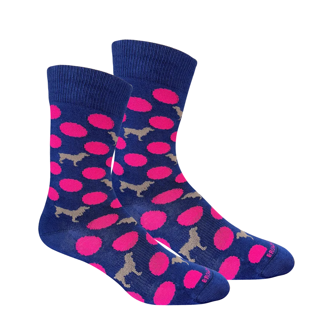 Rylee Dot Socks (Fun Size)