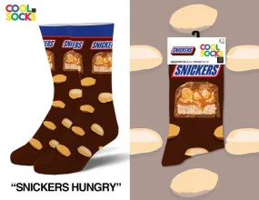 Snickers Hungry - Mens Crew Socks