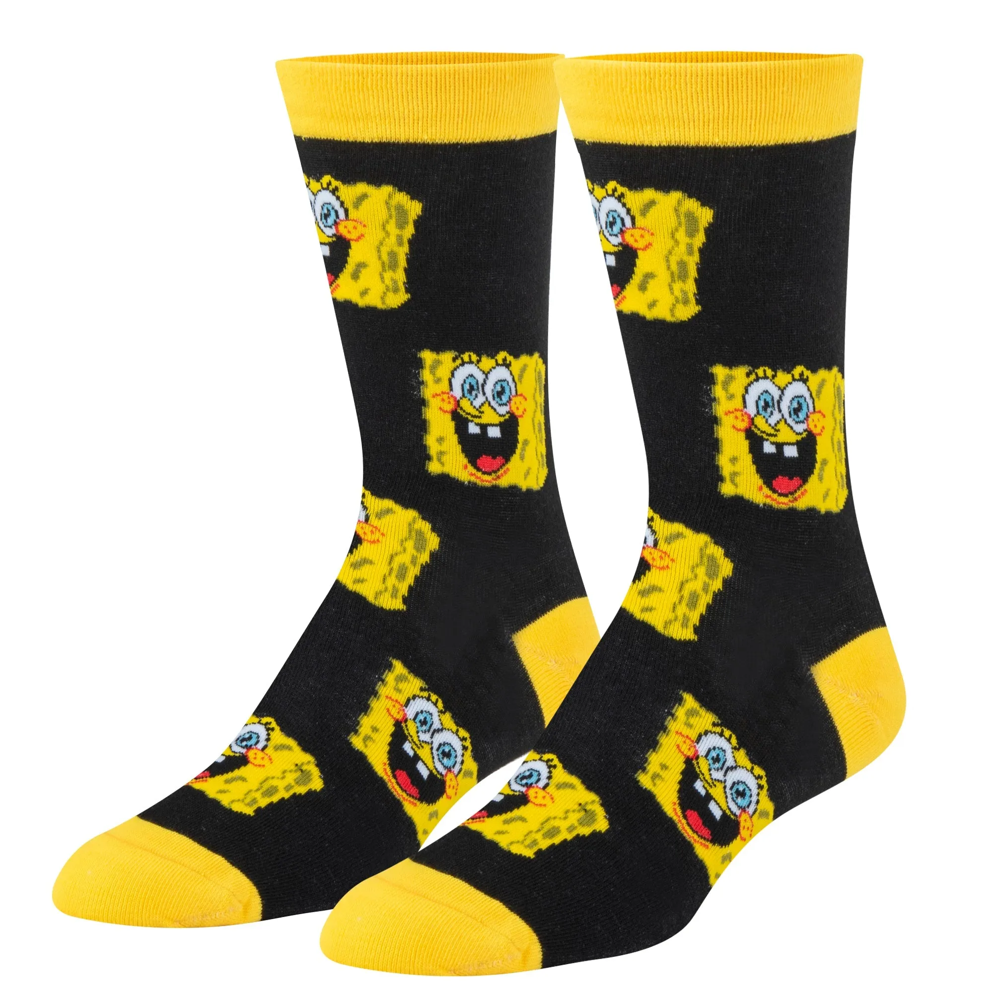 Sponge Bob Crew Socks