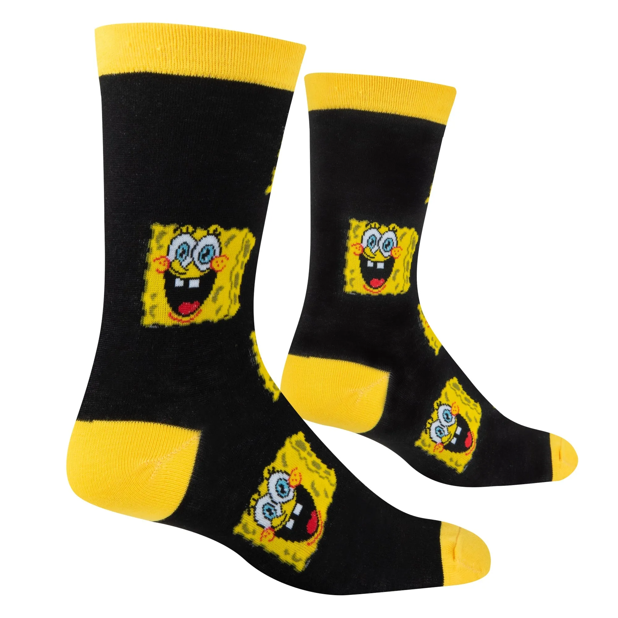 Sponge Bob Crew Socks