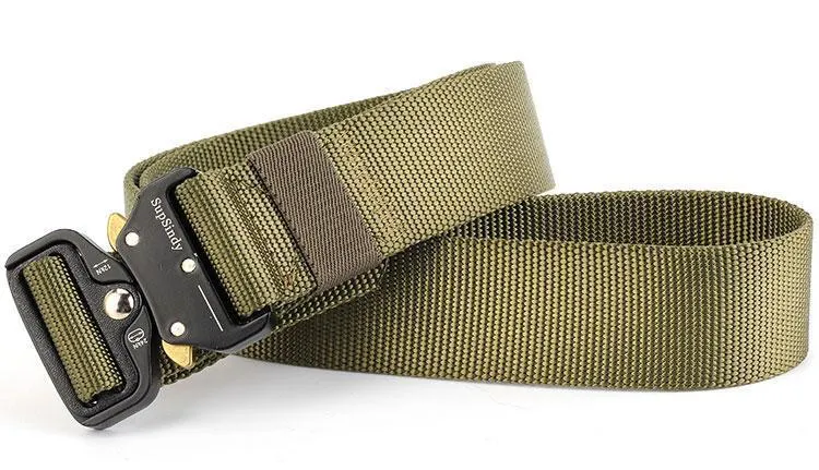 SupSindy men's canvas belt