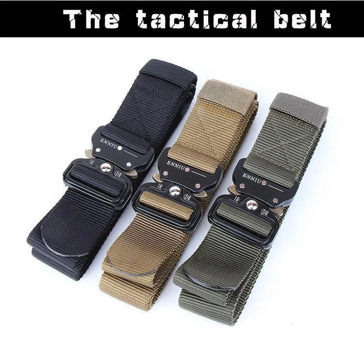 SupSindy men's canvas belt