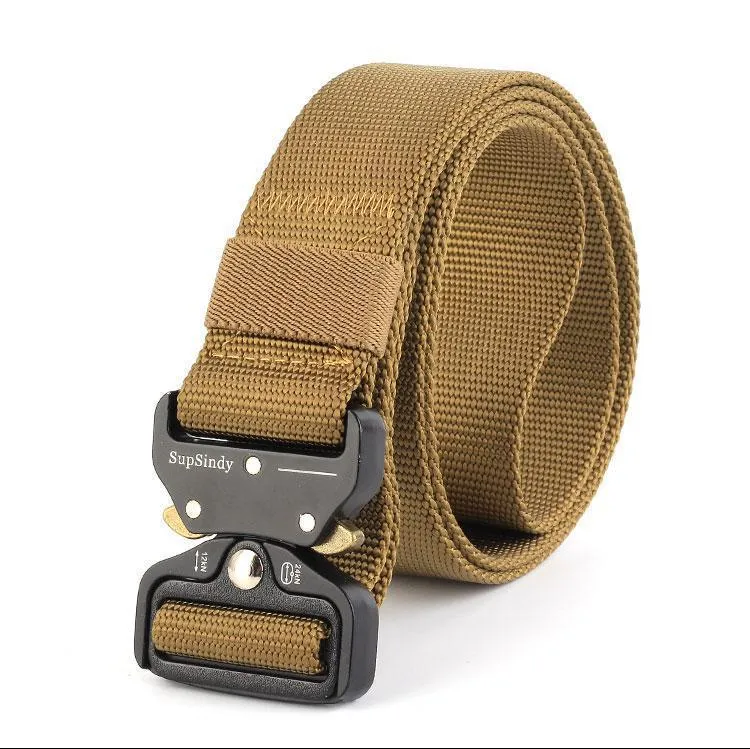 SupSindy men's canvas belt