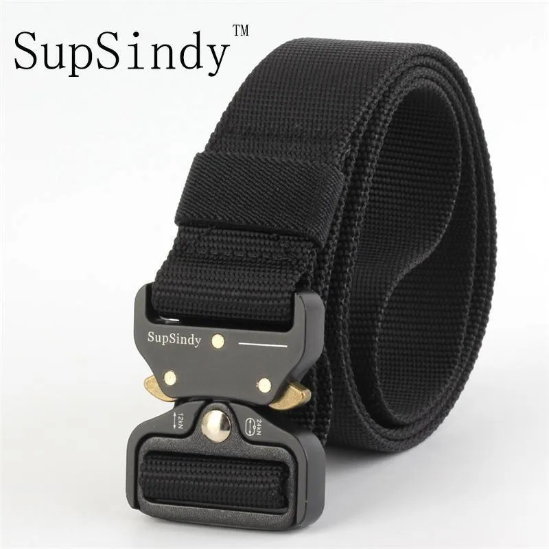 SupSindy men's canvas belt