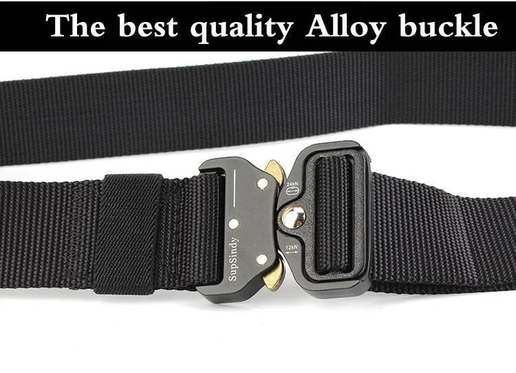 SupSindy men's canvas belt