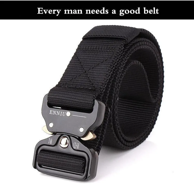 SupSindy men's canvas belt