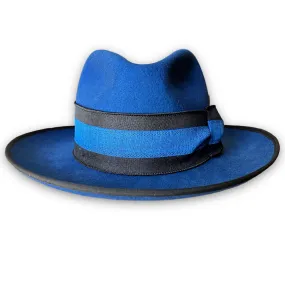 THE FLAMEKEEPERS HAT CLUB BLACK & BLUE