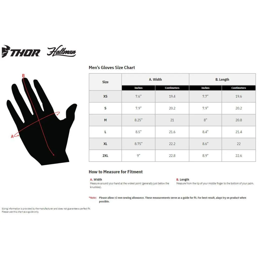 Thor Assist MTB Gloves