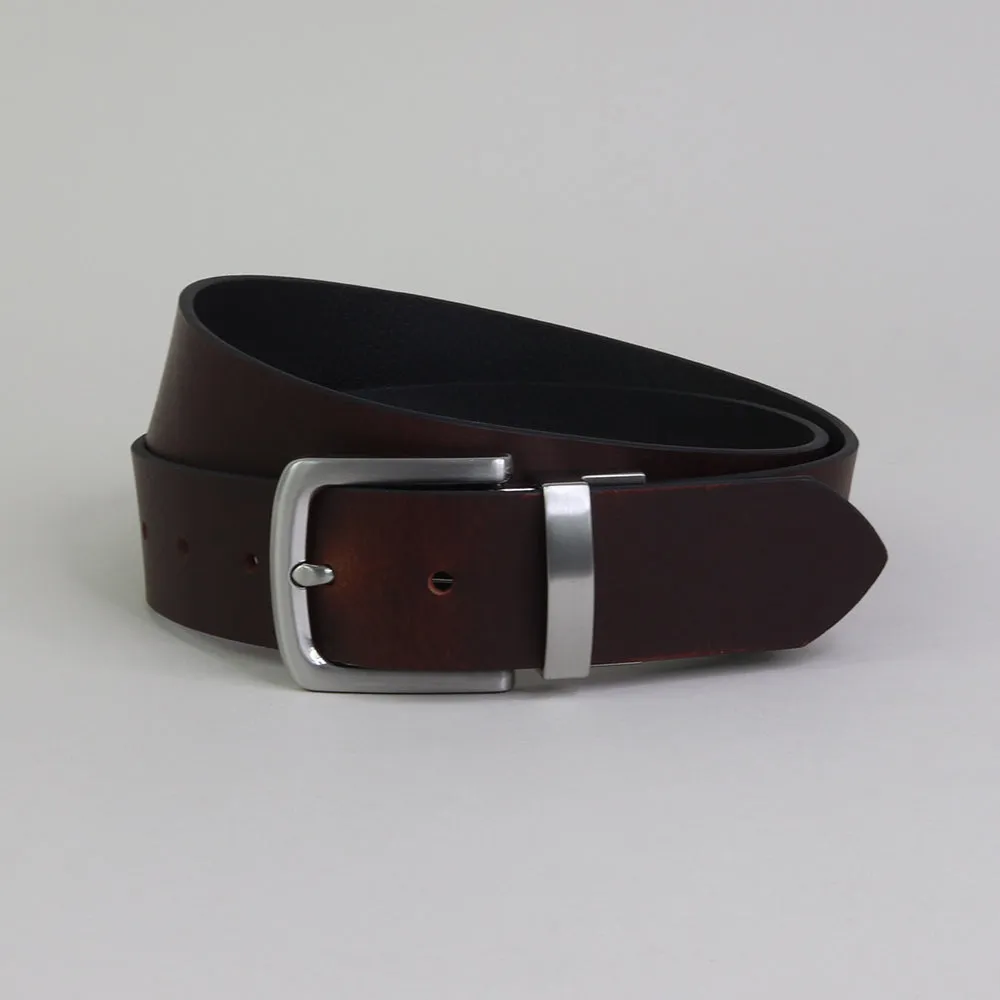 Thorpe 37mm Reversible Leather Belt