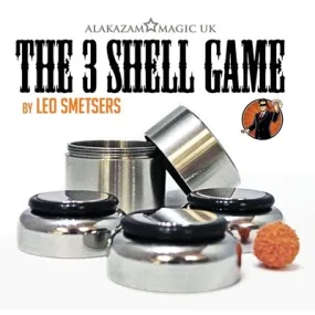 Three Shell Game (DVD and Gimmicks) by Leo Smesters