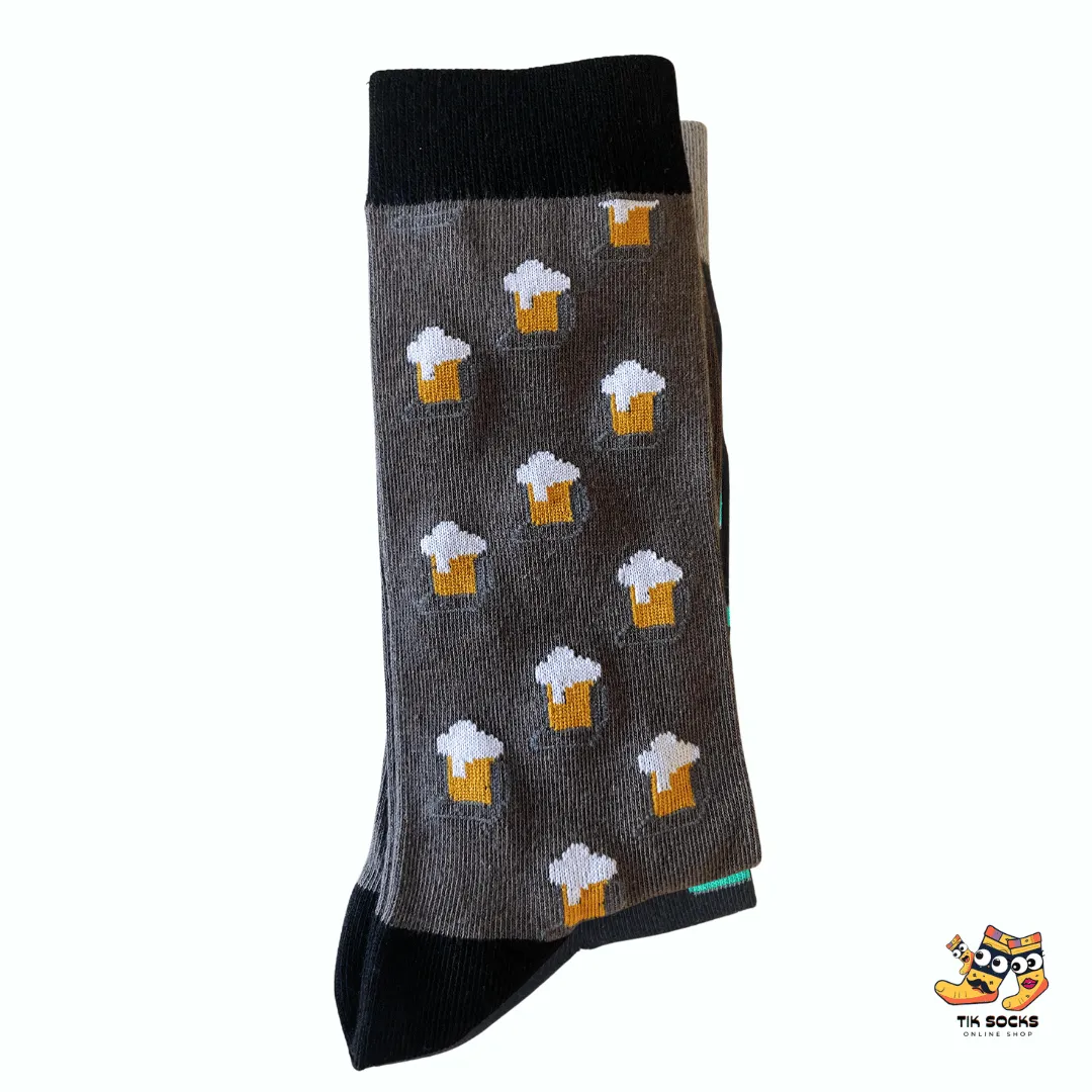 TikSocks|Fun Socks-Beer Socks