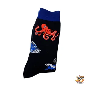 TikSocks|Fun Socks-Octopus Socks