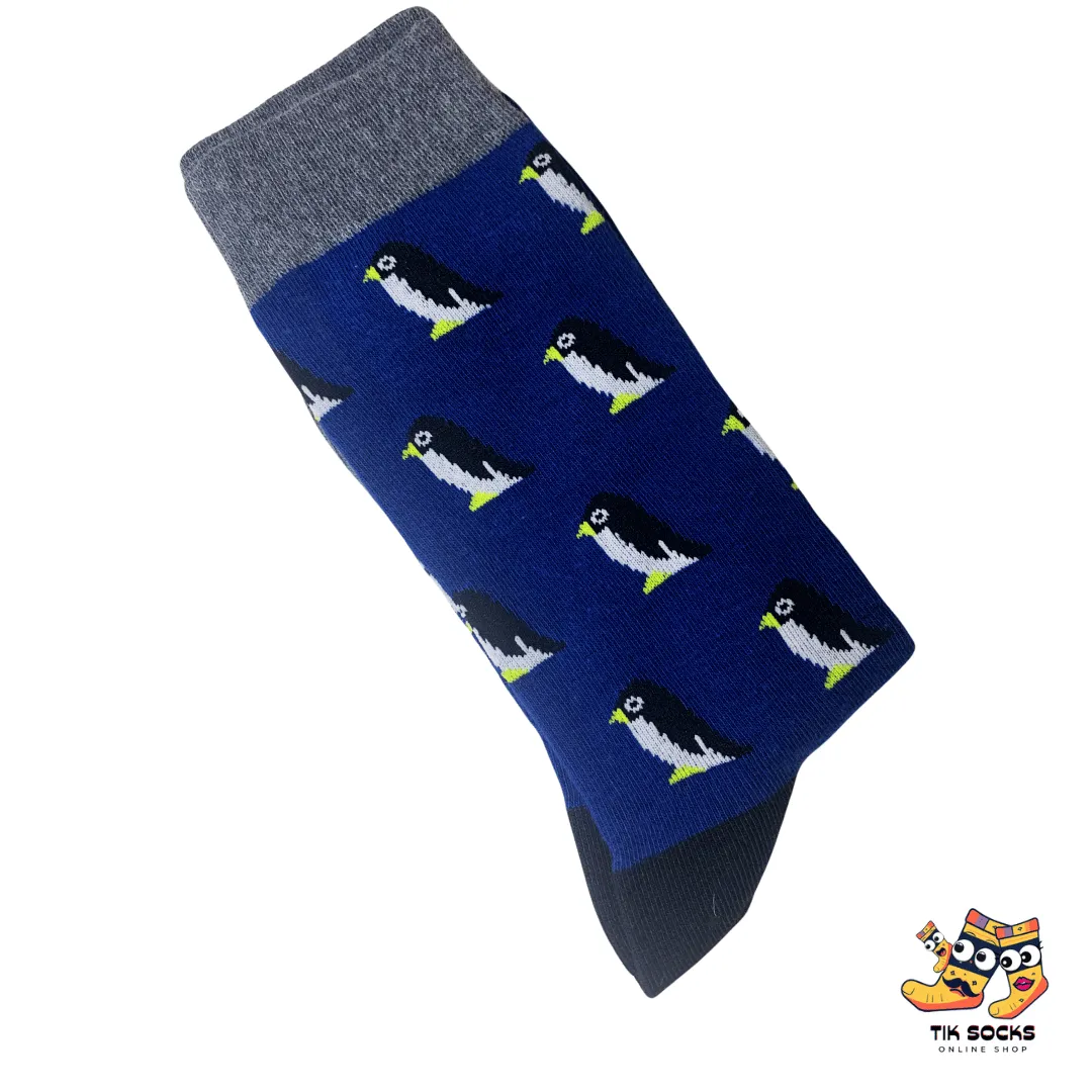 TikSocks|Fun Socks-Penguin Socks 2