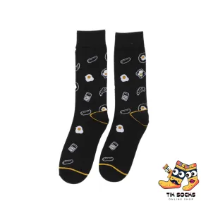 TikSocks|Fun Socks-Poached Egg Socks