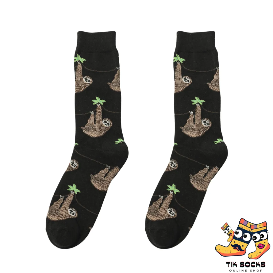 TikSocks|Fun Socks-Sloth Socks