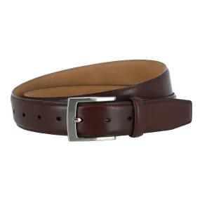 Trafalgar Men's Caleb Leather Jean Casual Belt