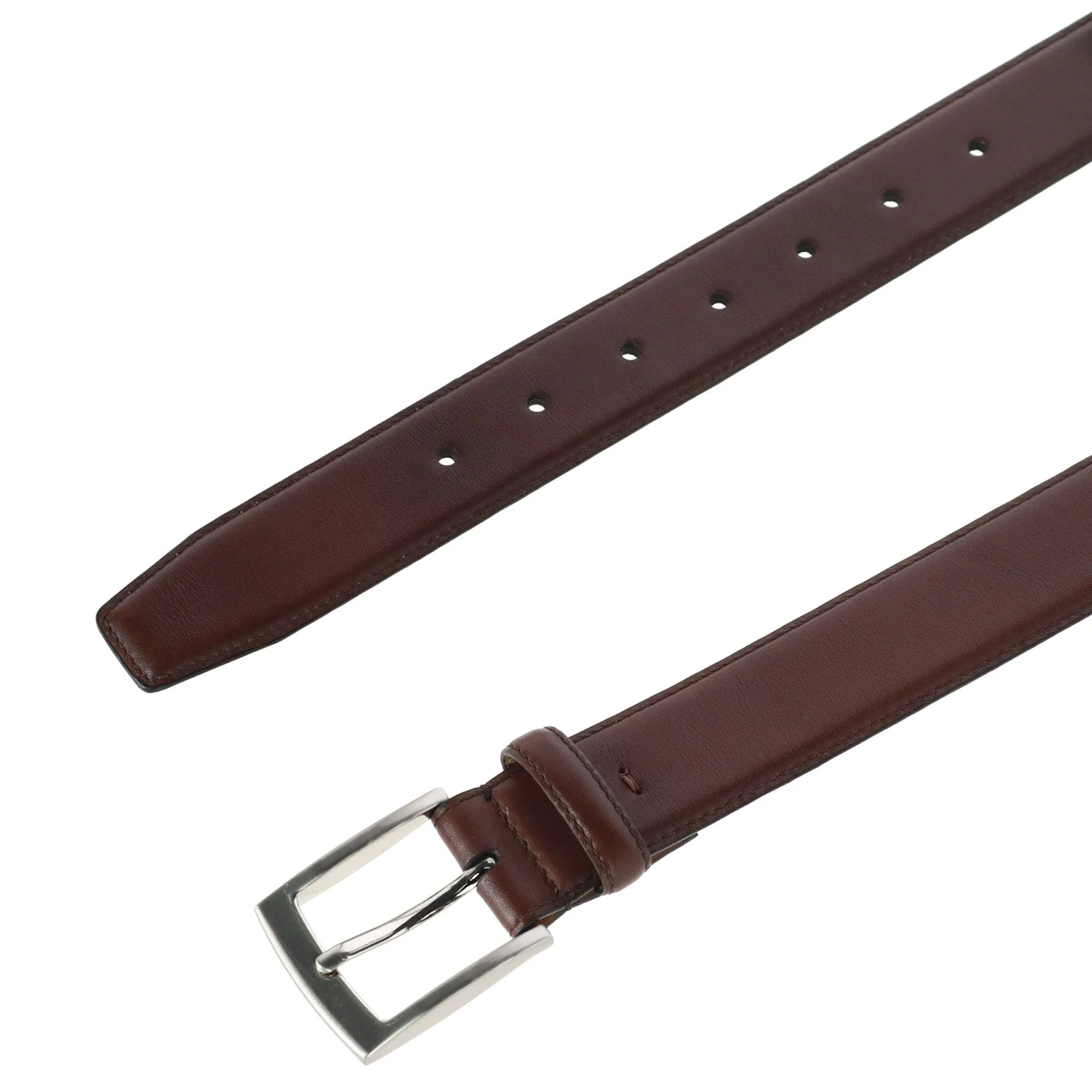 Trafalgar Men's Caleb Leather Jean Casual Belt