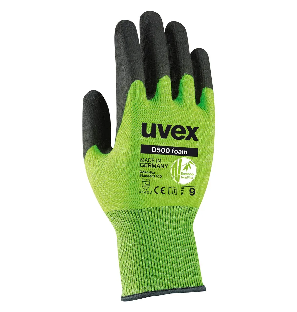 Uvex D500 Foam Cut Protection Glove 60604