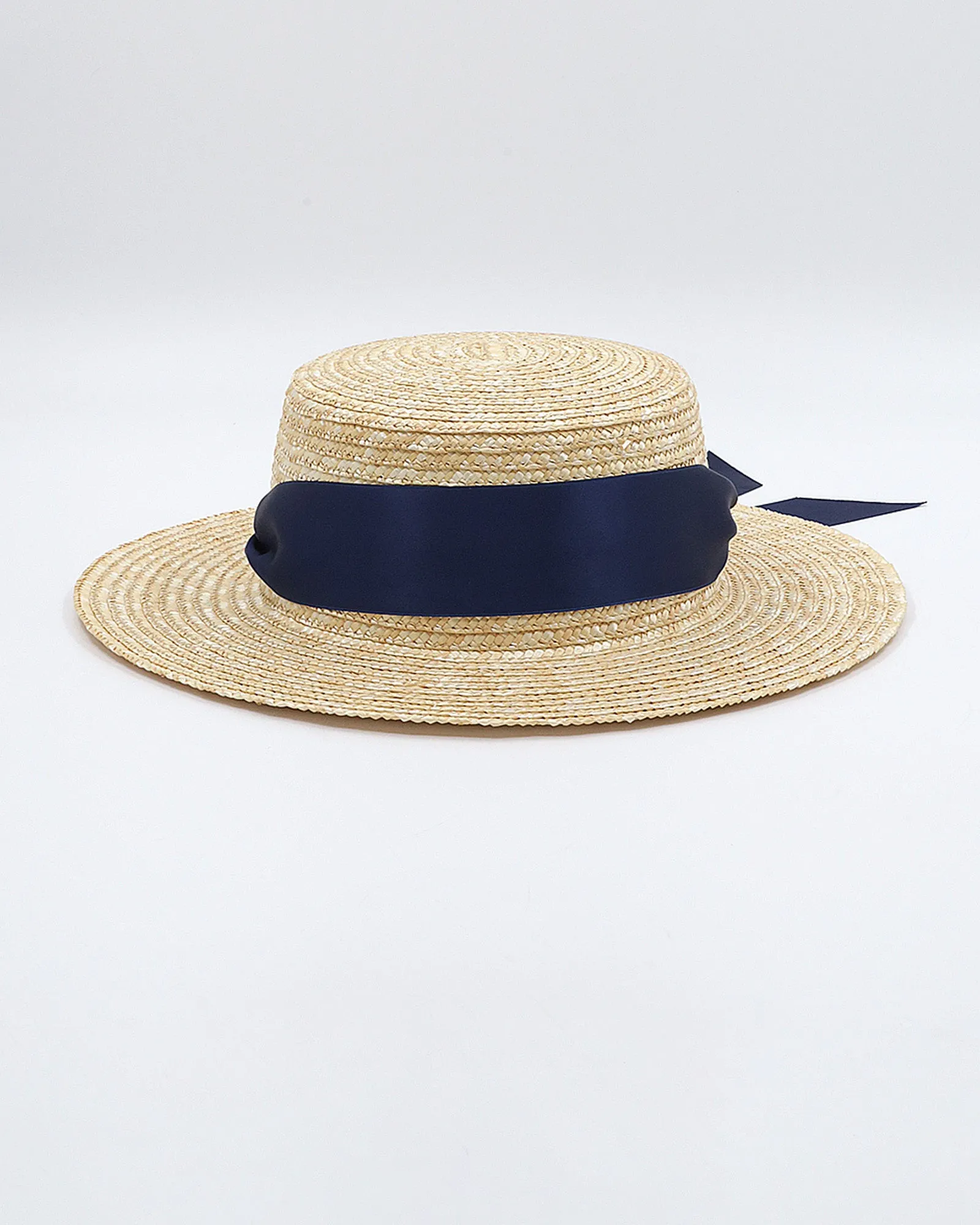 VENICE (straw/navy)