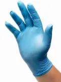 Vtrile Hybrid Gloves (Vinyl Nitrile) 10x100 ct  Tax lrg