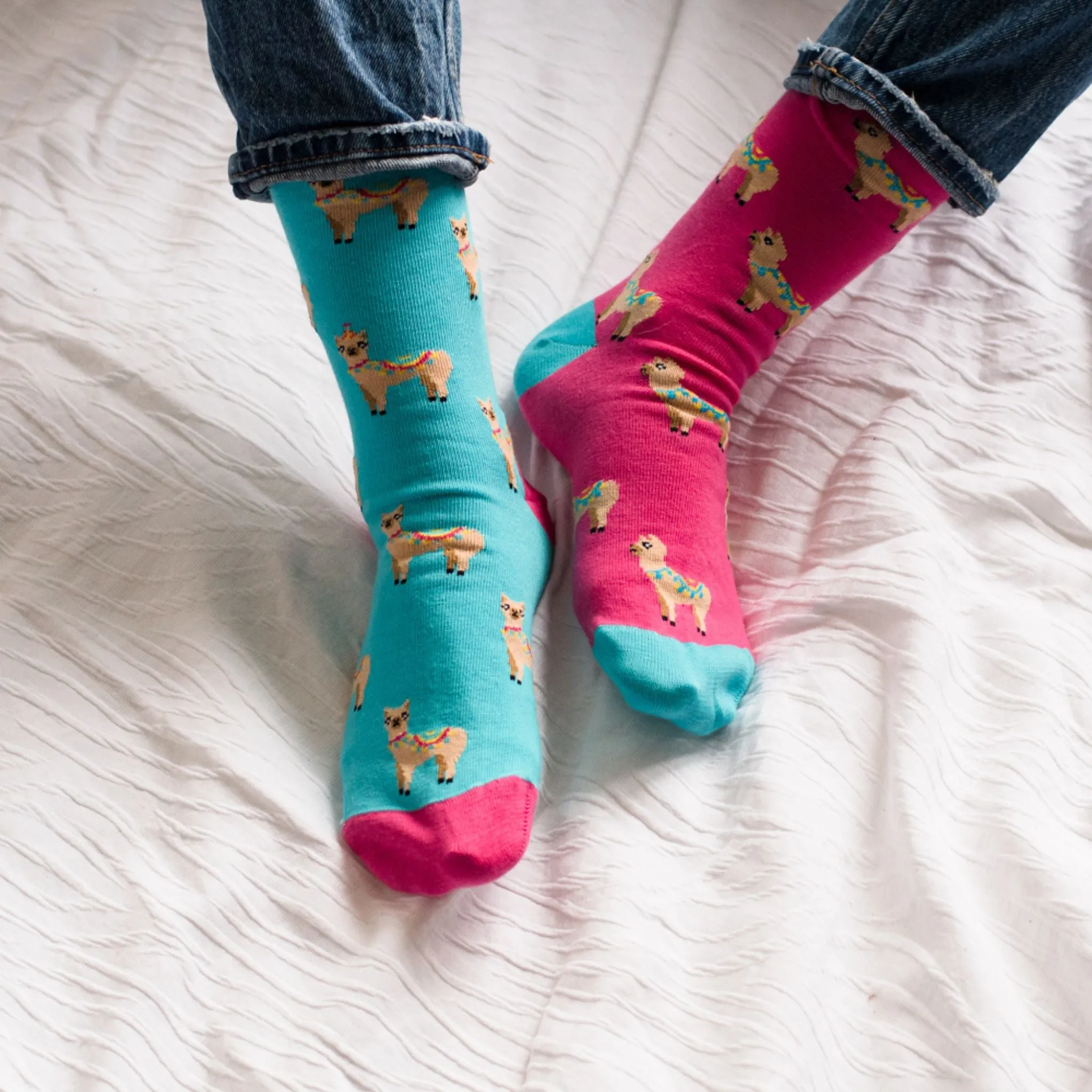 Women's Llama Socks