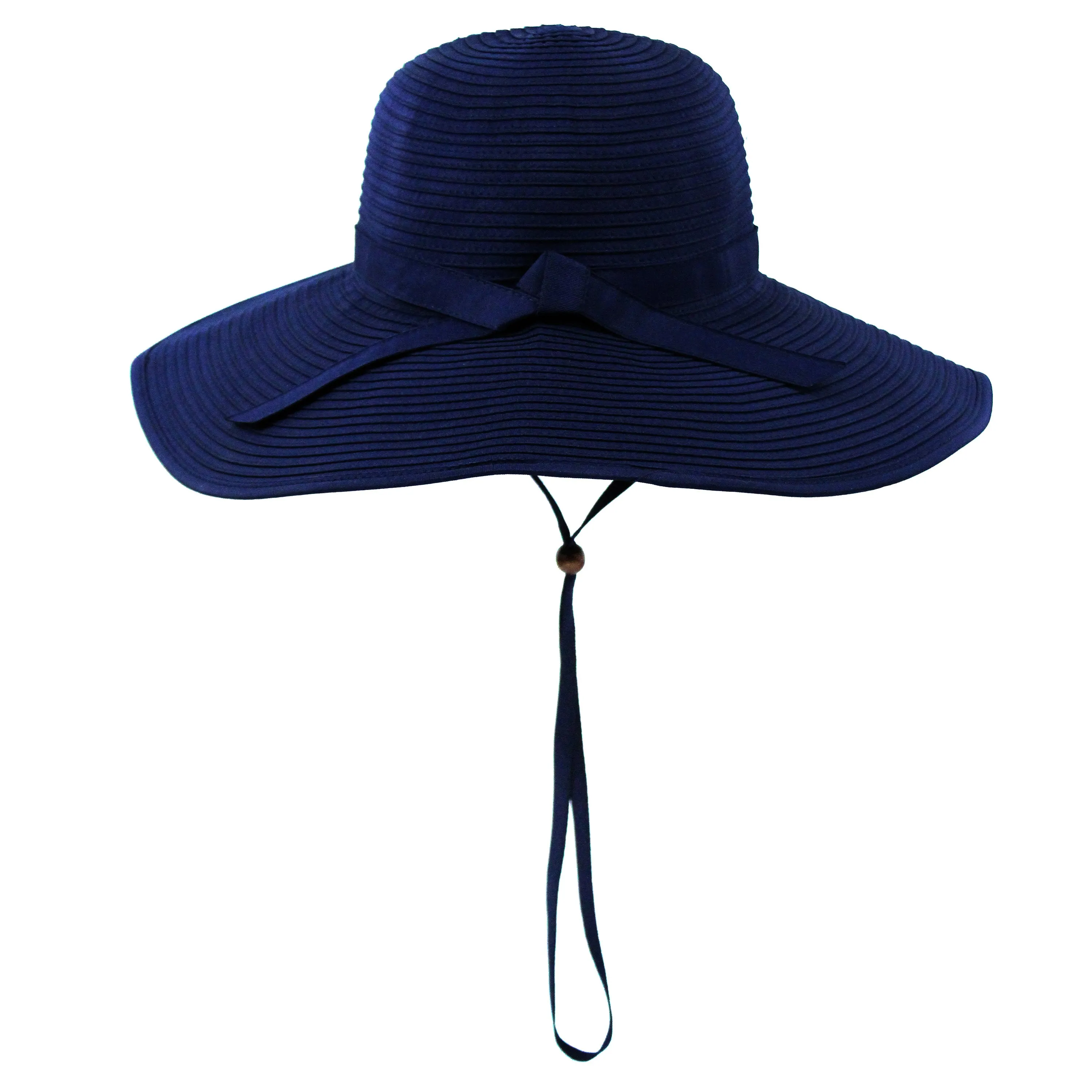 Women's Wide Brim Sun Hat - Navy